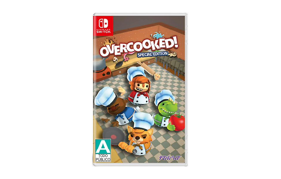 Overcooked: Special Edition  Aplicações de download da Nintendo