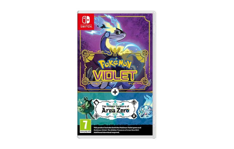 Pokémon™ Violet: The Hidden Treasure of Area Zero for Nintendo Switch -  Nintendo Official Site