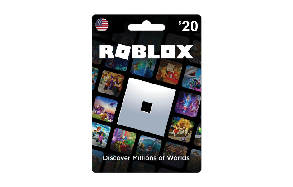 LOWEST PRICE Original ROBLOX Game Card USD - Roblox Gift Card USD