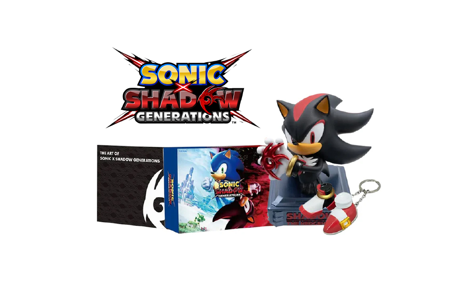 Vortex Game Store - Sonic X Shadow Generations - Collector’s Edition