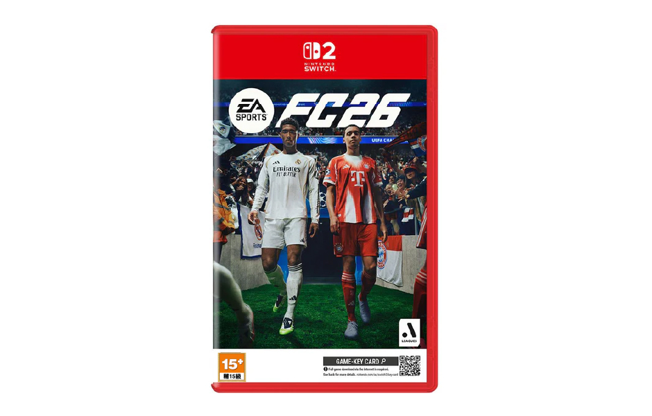 Vortex Game Store - EA Sports FC 26 (Game Key Card) - PAL